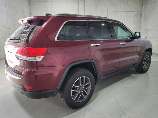 2019 Jeep Grand Cherokee Limited 4WD