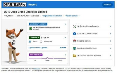 2019 Jeep Grand Cherokee Limited 4WD