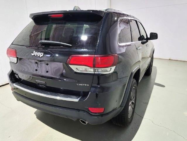2022 Jeep Grand Cherokee WK Limited 4WD