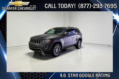 2014 Jeep Grand Cherokee Limited 4WD