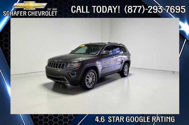 2014 Jeep Grand Cherokee Limited 4WD