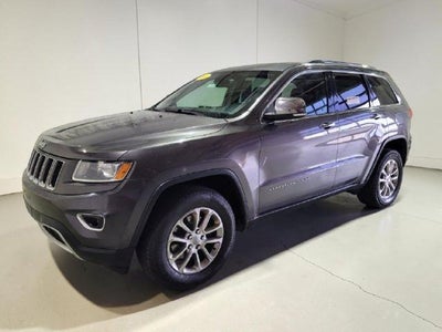 2014 Jeep Grand Cherokee Limited 4WD