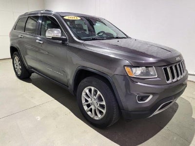 2014 Jeep Grand Cherokee Limited 4WD