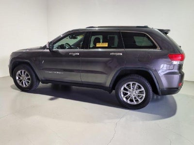 2014 Jeep Grand Cherokee Limited 4WD