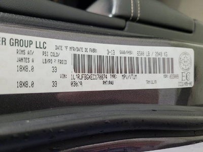 2014 Jeep Grand Cherokee Limited 4WD