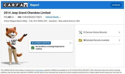 2014 Jeep Grand Cherokee Limited 4WD