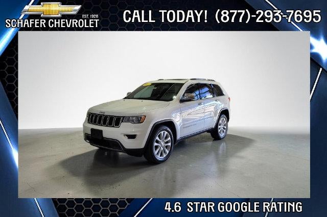 2017 Jeep Grand Cherokee Limited
