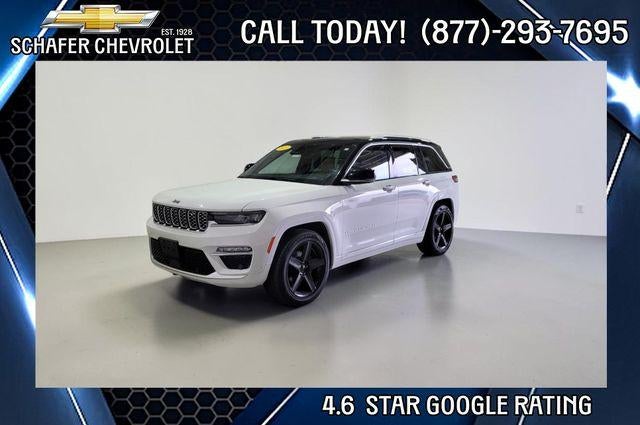 2023 Jeep Grand Cherokee Summit 4WD