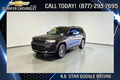 2022 Jeep Grand Cherokee L Laredo 4WD