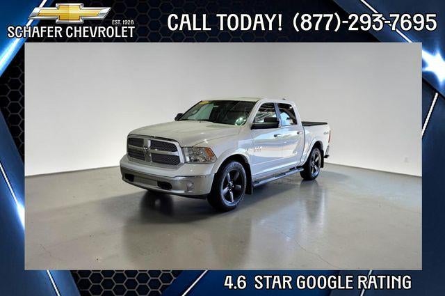 2018 RAM 1500 Harvest 4WD