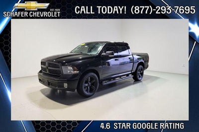 2019 RAM 1500 Classic SLT 4WD