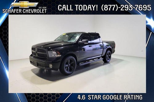 2019 RAM 1500 Classic SLT 4WD