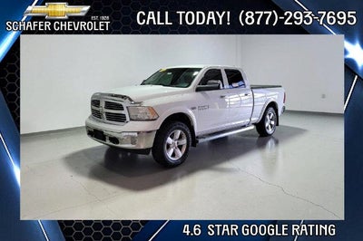 2016 RAM 1500 SLT 4WD