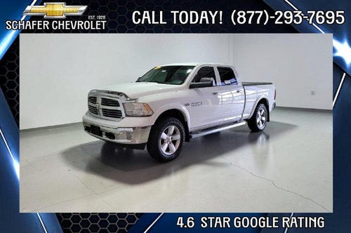 2016 RAM 1500 SLT 4WD