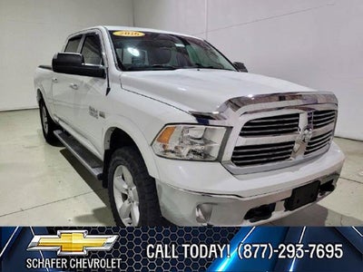 2016 RAM 1500 SLT 4WD