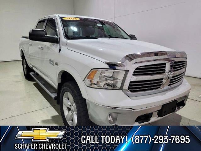2016 RAM 1500 SLT 4WD