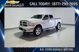 2016 RAM 1500 SLT 4WD