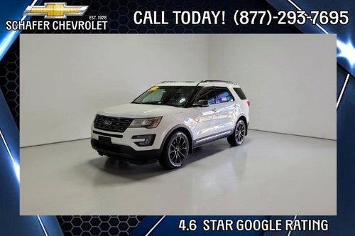 2017 Ford Explorer XLT 4WD