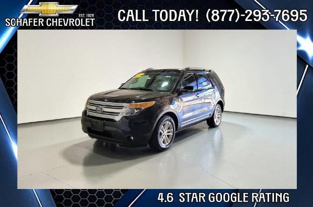 2013 Ford Explorer XLT 4WD