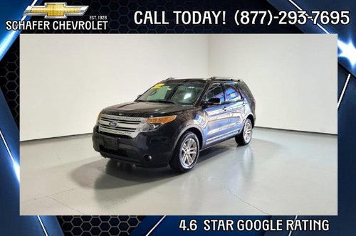 2013 Ford Explorer XLT 4WD