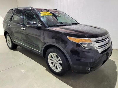 2013 Ford Explorer XLT 4WD