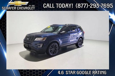 2017 Ford Explorer XLT 4WD
