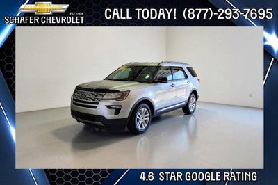 2018 Ford Explorer XLT 4WD