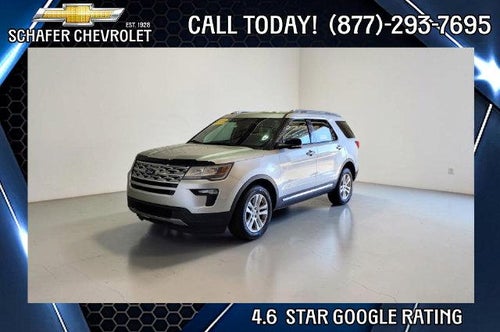 2018 Ford Explorer XLT 4WD