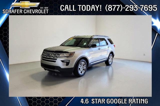 2018 Ford Explorer XLT 4WD