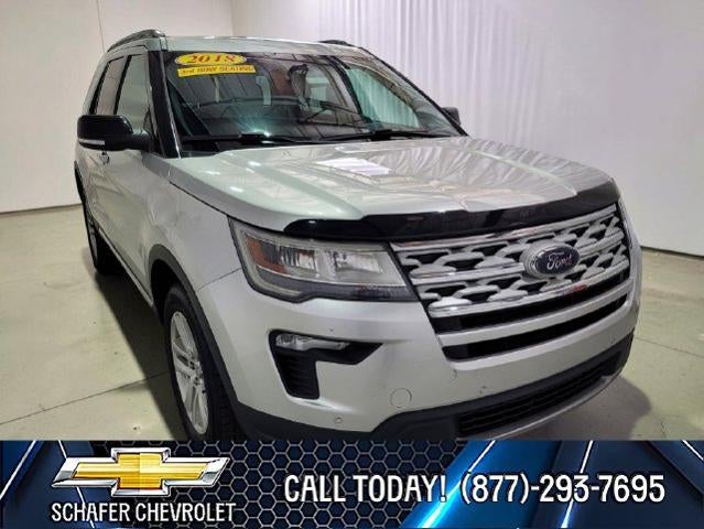 2018 Ford Explorer XLT 4WD