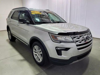 2018 Ford Explorer XLT 4WD