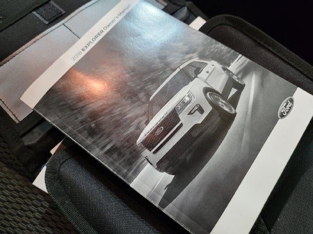 2018 Ford Explorer XLT 4WD