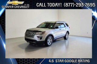 2018 Ford Explorer XLT 4WD