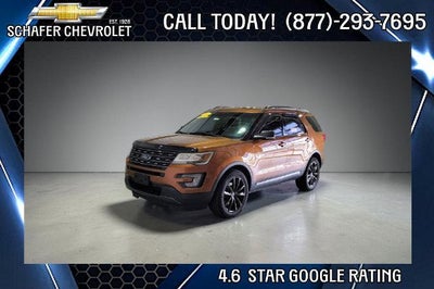 2017 Ford Explorer XLT 4WD