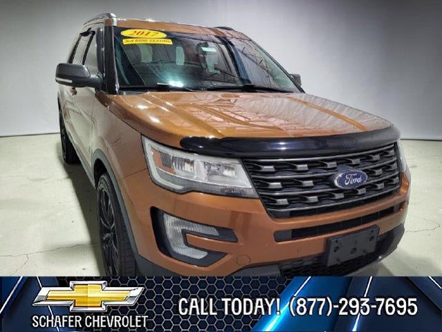 2017 Ford Explorer XLT 4WD