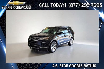 2019 Ford Explorer Limited 4WD