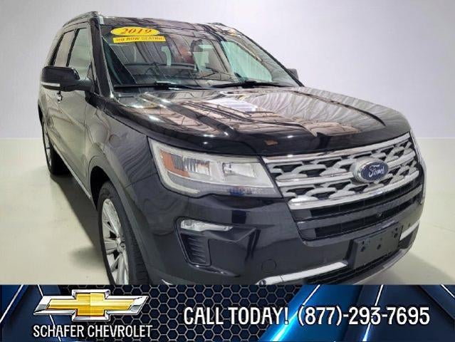 2019 Ford Explorer Limited 4WD