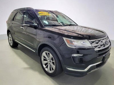 2019 Ford Explorer Limited 4WD
