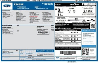 2019 Ford Escape SEL FWD