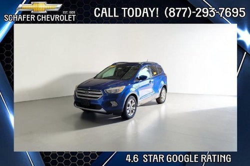 2018 Ford Escape SE 4WD