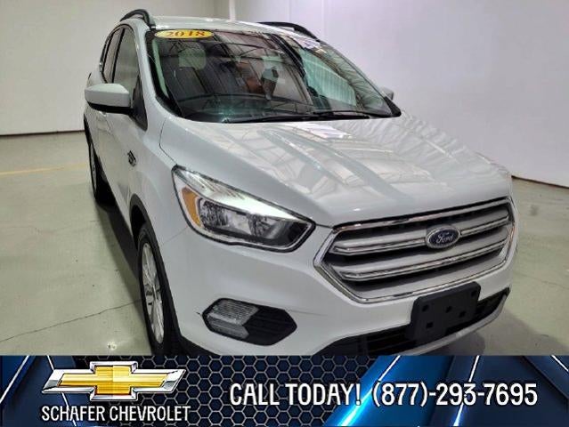 2018 Ford Escape SE 4WD