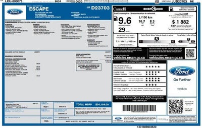 2018 Ford Escape SE 4WD