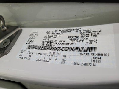 2017 Ford Escape SE 4WD