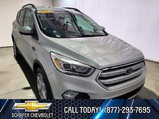 2018 Ford Escape SEL 4WD