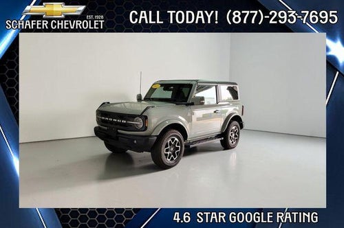 2023 Ford Bronco Outer Banks 4WD