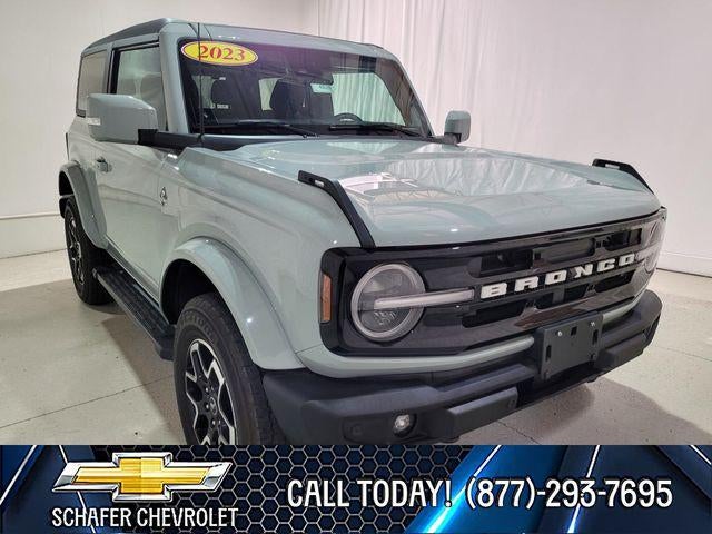 2023 Ford Bronco Outer Banks 4WD