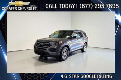 2022 Ford Explorer XLT 4WD