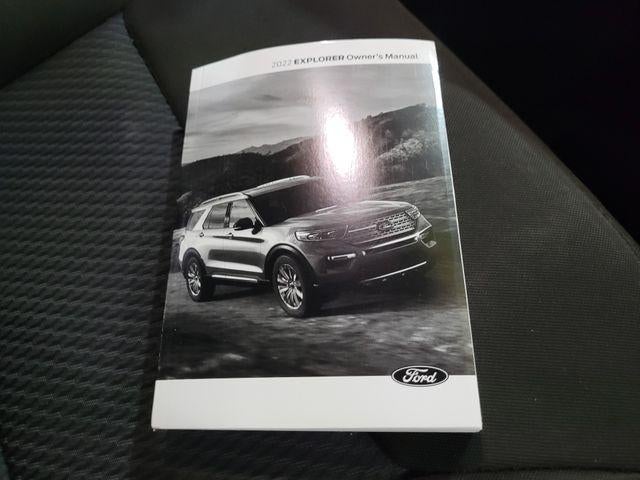 2022 Ford Explorer XLT 4WD