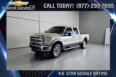 2011 Ford F-350 Lariat 4WD