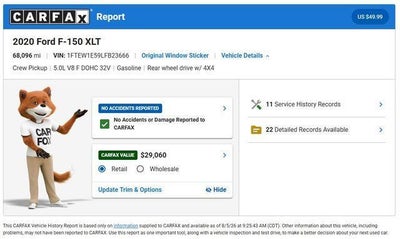 2020 Ford F-150 XLT 4WD